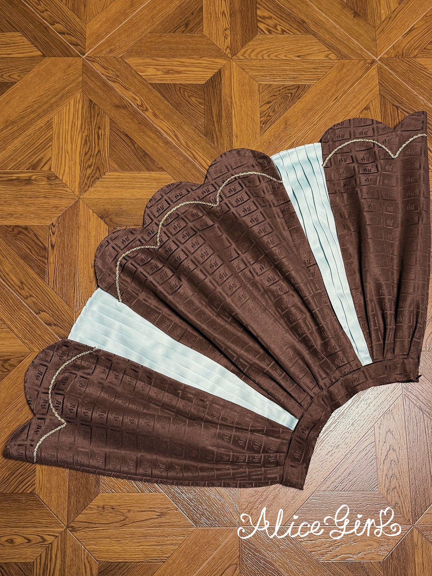 【受注予約~3/3】Chocolate Bear ジャンパースカート・スカート【Alice Girl】