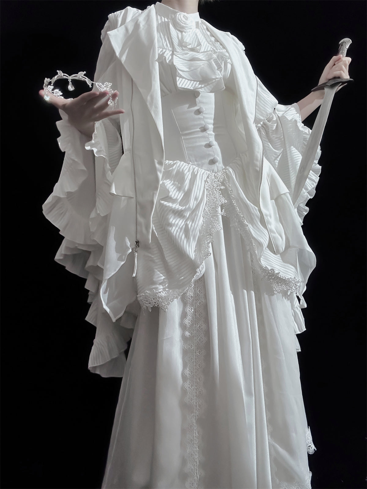 【受注予約~12/25】Sleepwalking スカート【布偶心事本】