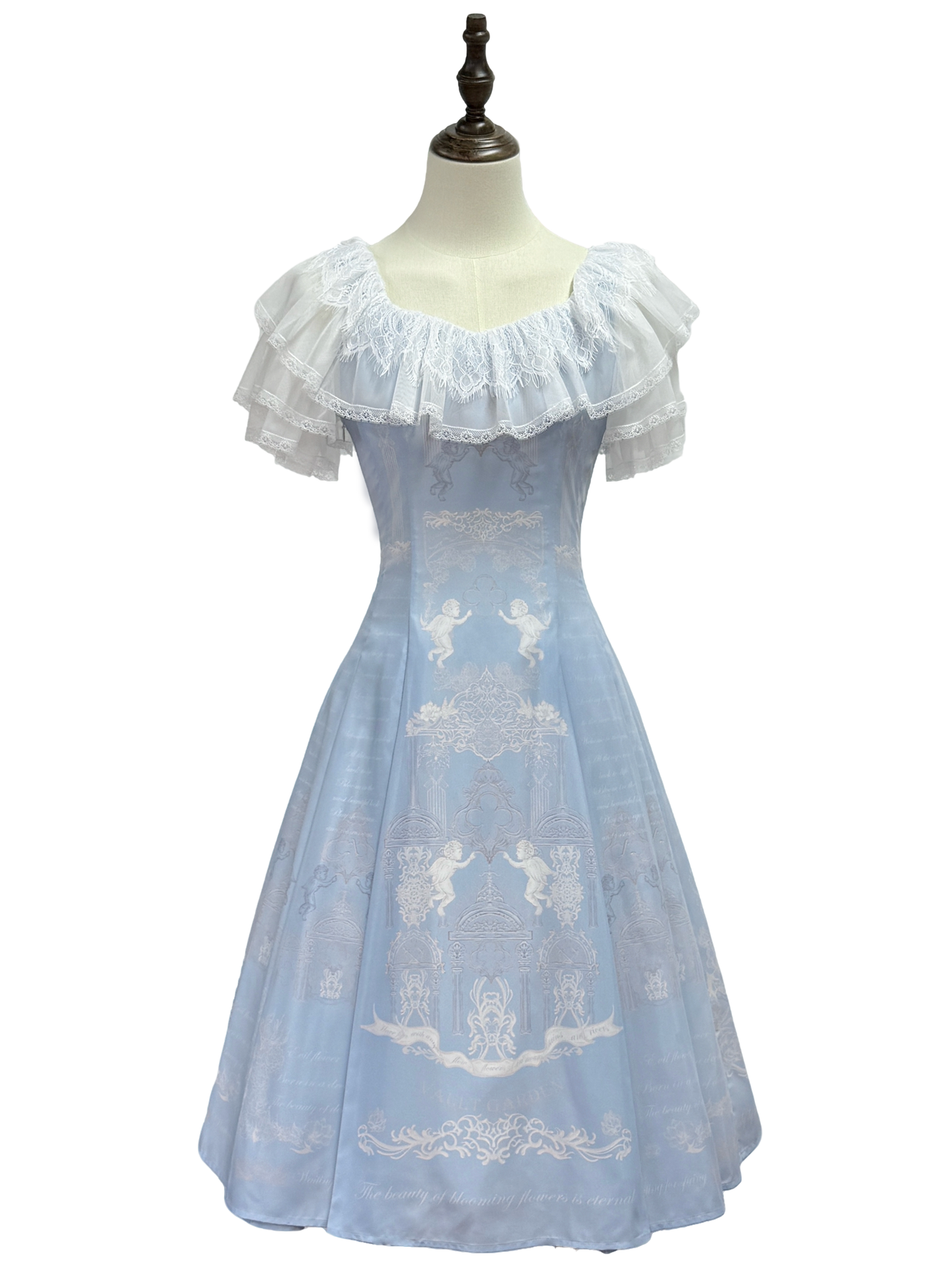 【受注予約~4/9】天使花園 ワンピース（ノーマル丈）【VaultDesign】