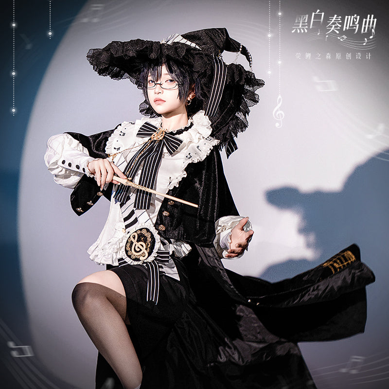 Schwarz-Weiß-Sonate, komplettes Set [Forest of Carp]