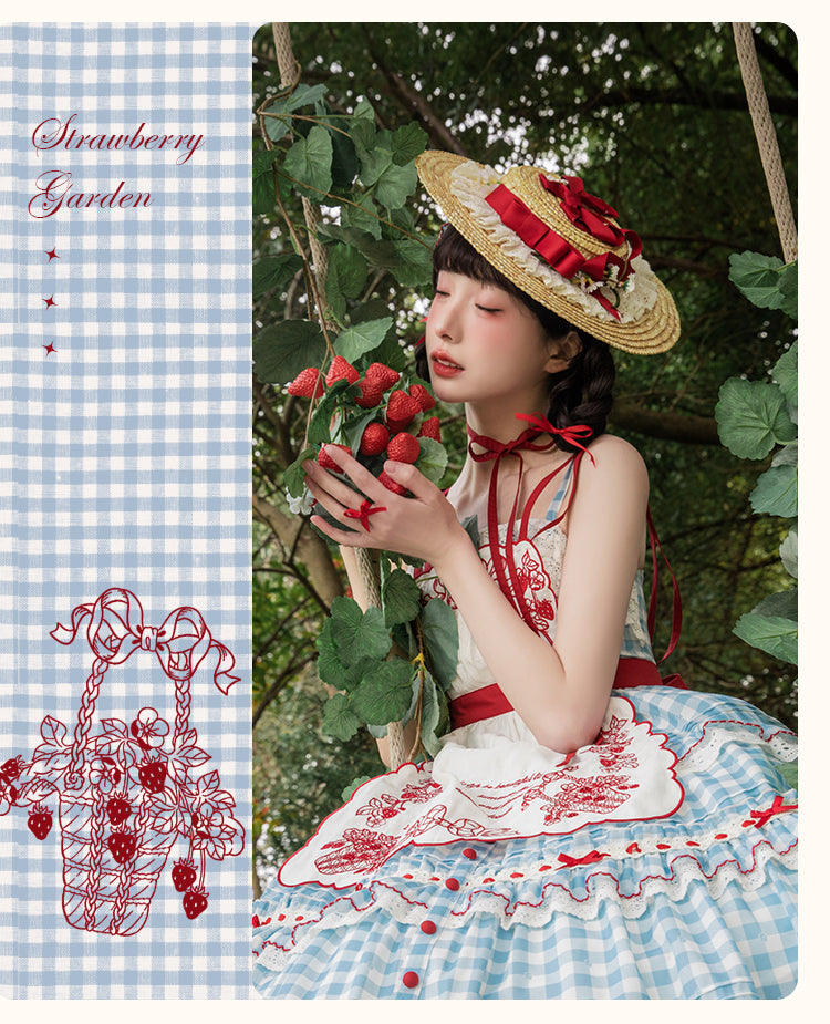 【受注予約~4/25】Strawberry Garden アクセサリー【花与珍珠匣】