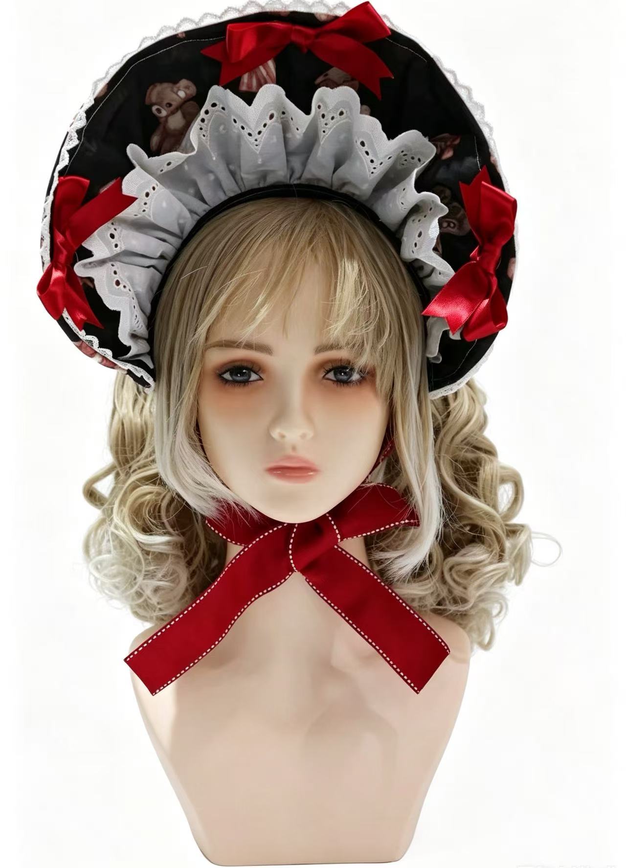 【受注予約~8/4】Teddy Bear Museum アクセサリー【First Dream】