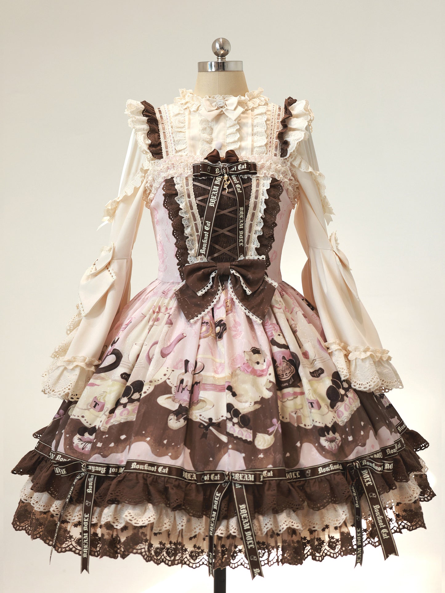 【受注予約~1/28】Ollie Ollie ワンピース・ジャンパースカート・ブラウス【Dream Doll】