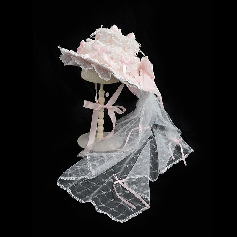 【受注予約~8/28】Strawberry momo Party ジャンパースカートセット(ウェディングver.)【仲夏物語】