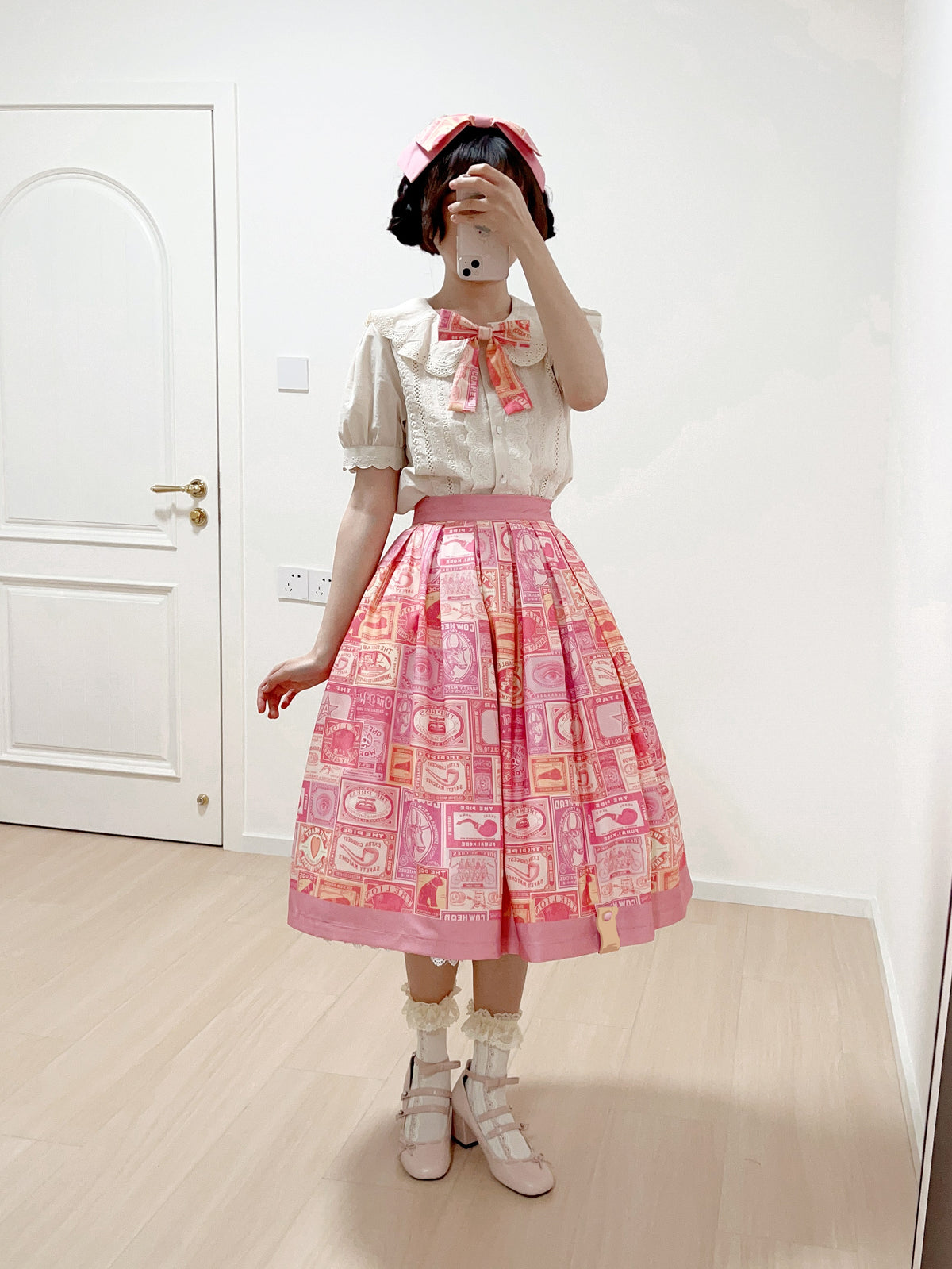 Antique Labels アクセサリー【Miss Cube】