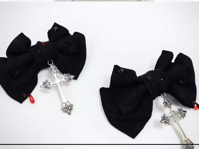 【受注予約~11/24】Lost Raven Sister アクセサリー【黒眼窩診療室】