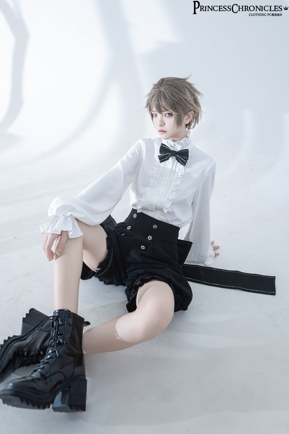 Anxious Rabbit ハーフパンツ【princess Chronicles】
