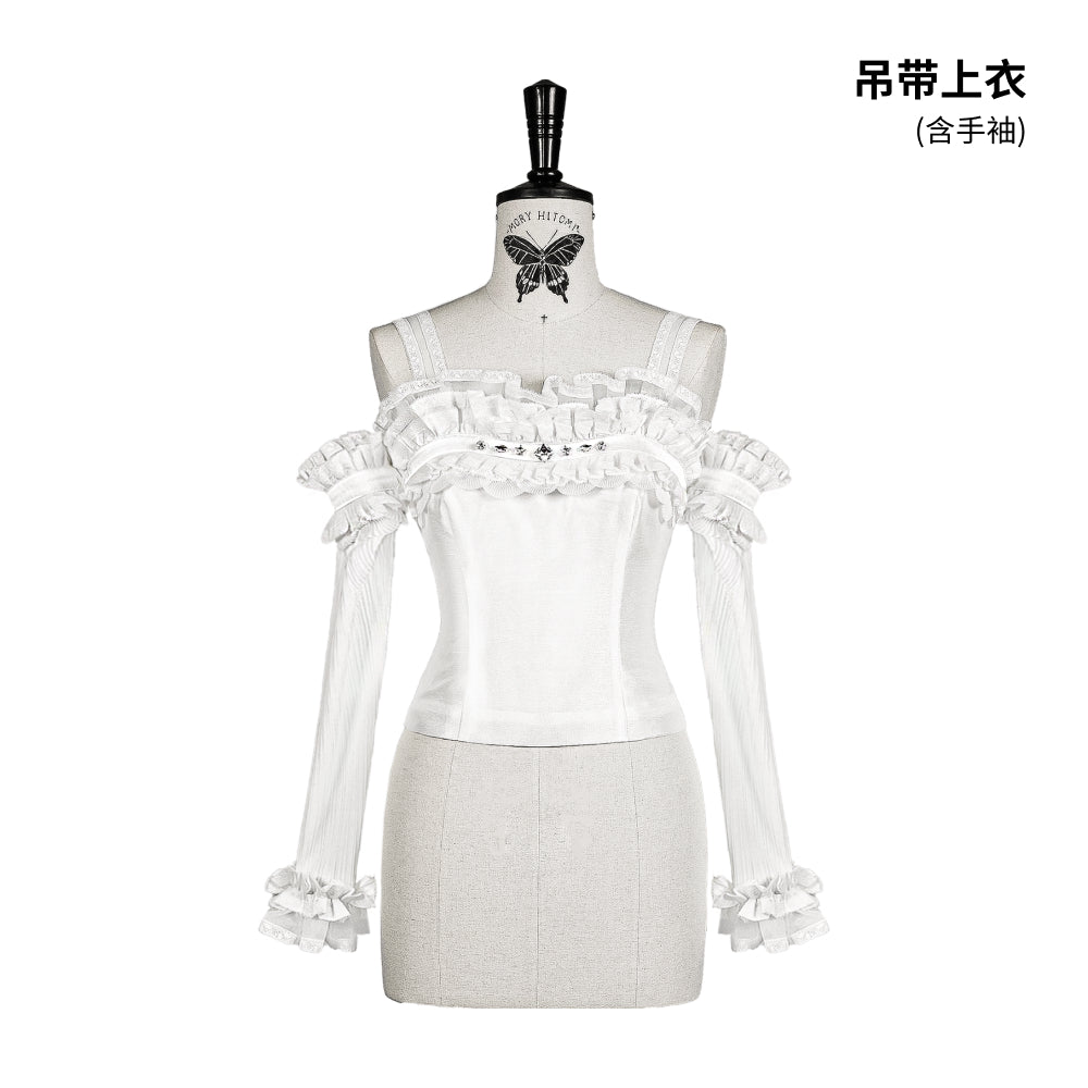 【受注予約~9/2】Spectral Orchid トップス【魔女販售】