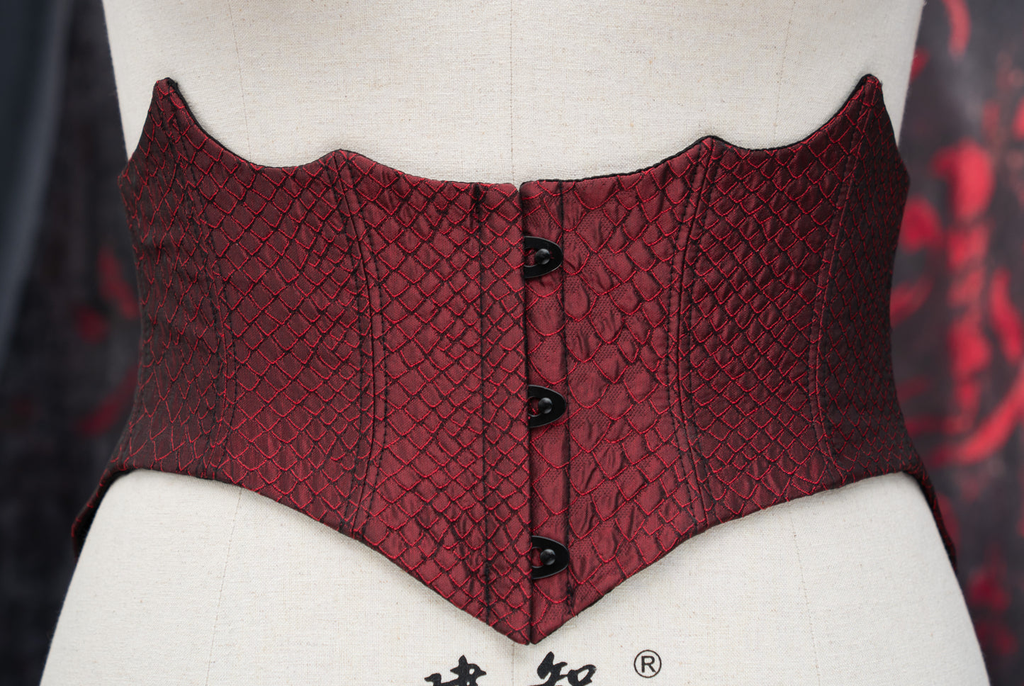 DragonScale コルセット(エンボス布地ver.)【Oblivion Street】