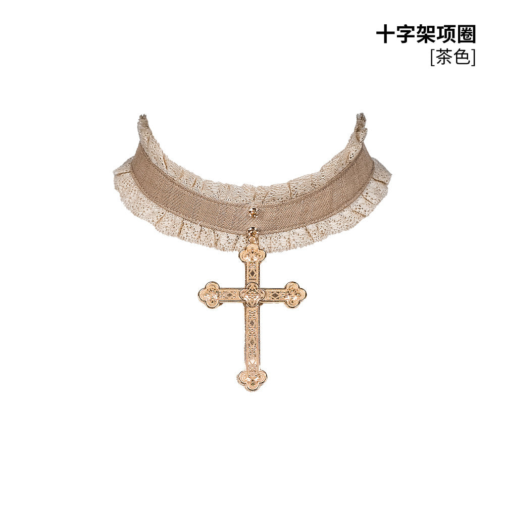 【受注予約~3/23】Embroidered Star アクセサリー【魔女販售】
