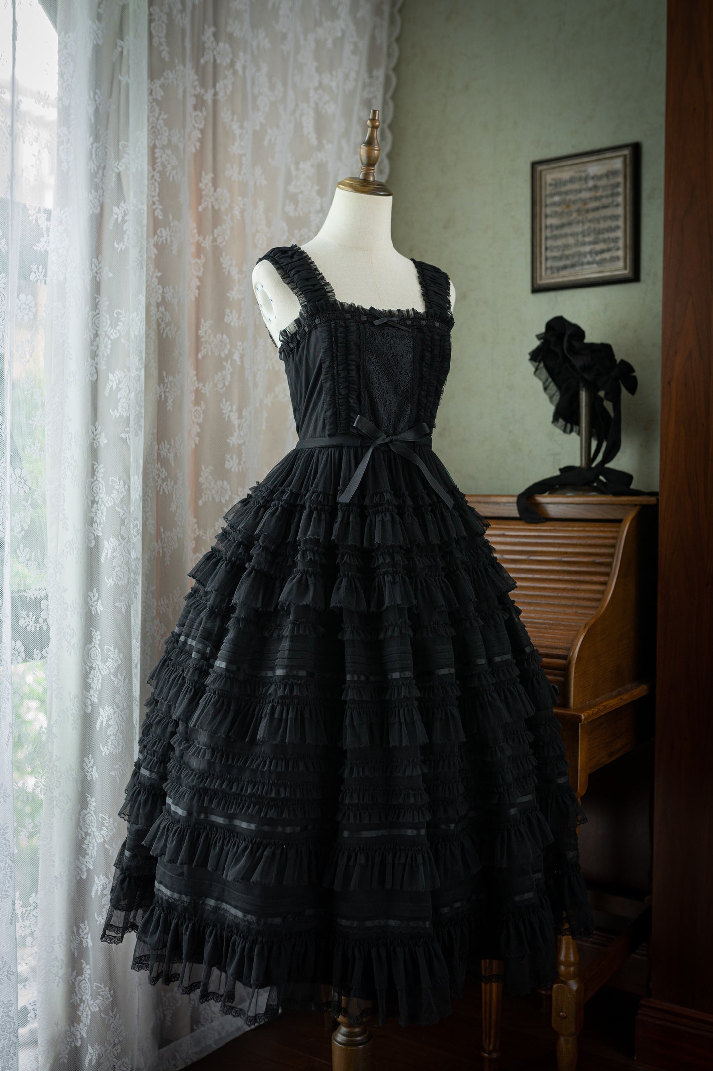 Hazy Dream ジャンパースカート【銀杏指針】