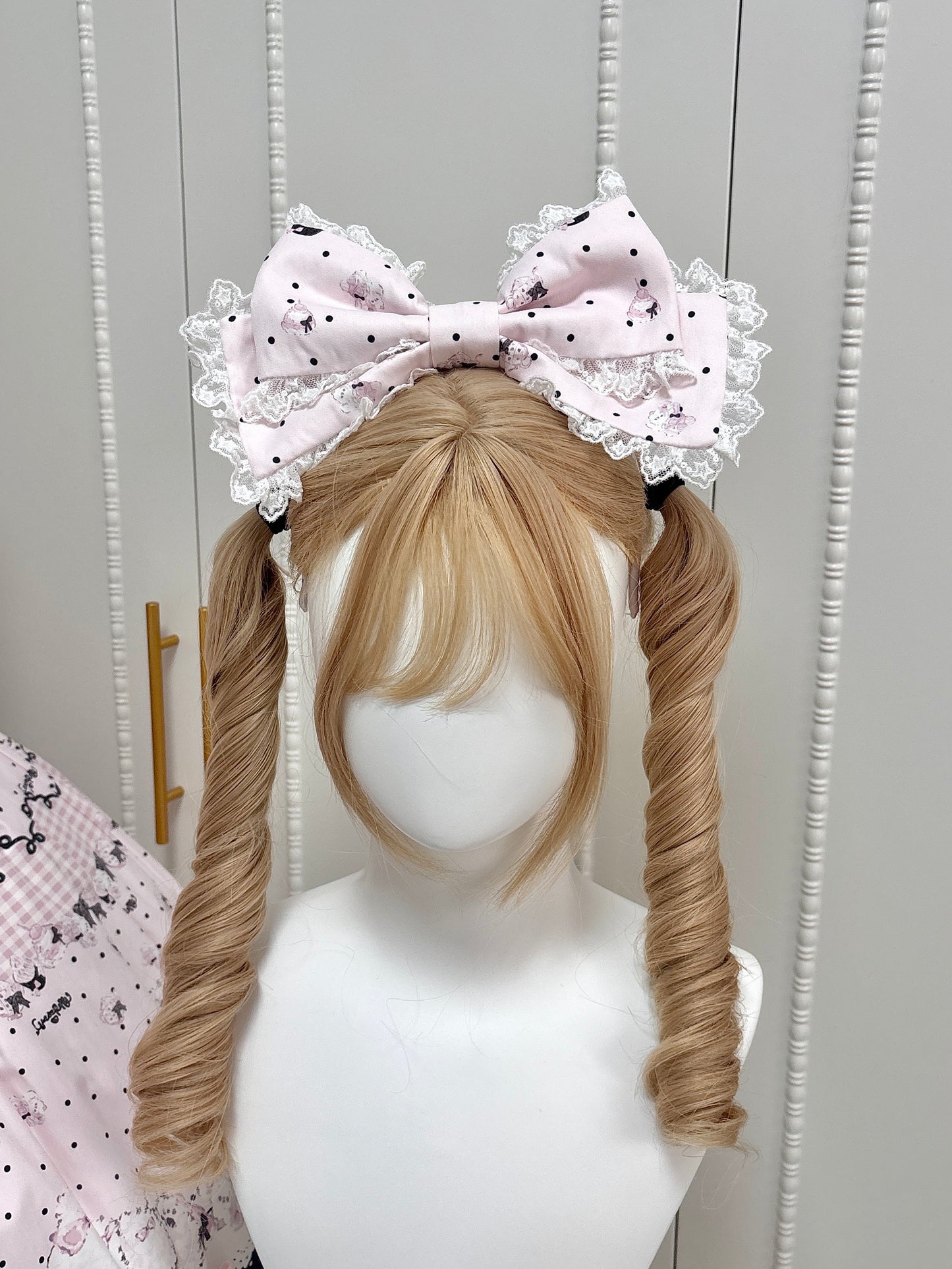 【受注予約~11/18】Polka Dot Puppy アクセサリー【兔果芋園】