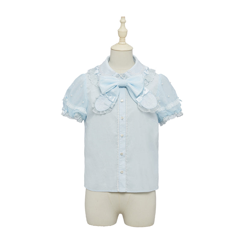 【受注予約~12/28】Strawberry Angel 2.0 ブラウス【仲夏物語】