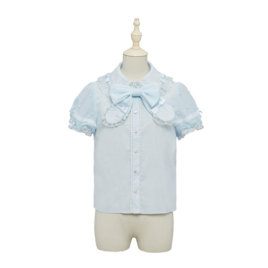 【受注予約~12/28】Strawberry Angel 2.0 ブラウス【仲夏物語】