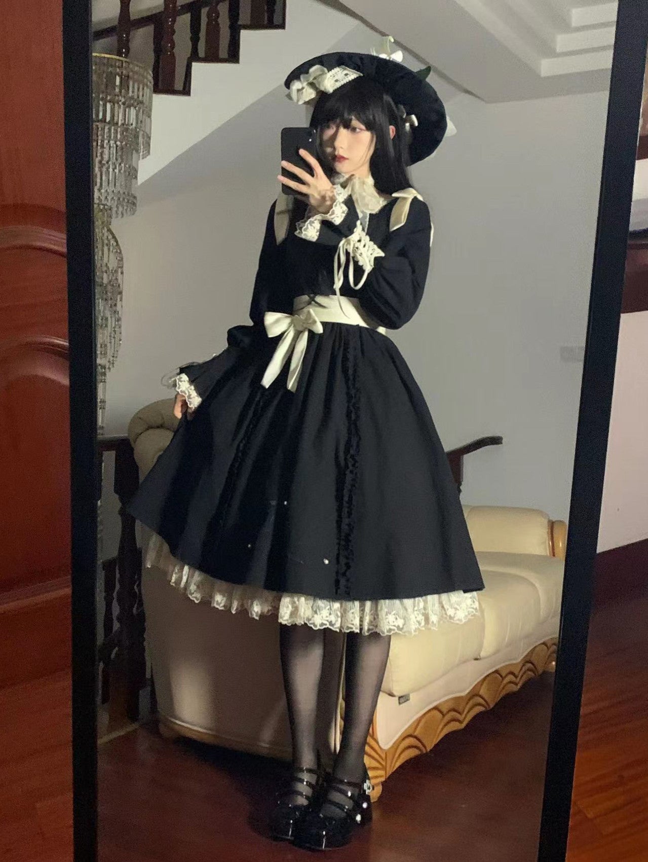 【受注予約~3/24】望月百合 ワンピース・インナースカート【ZJ Story】