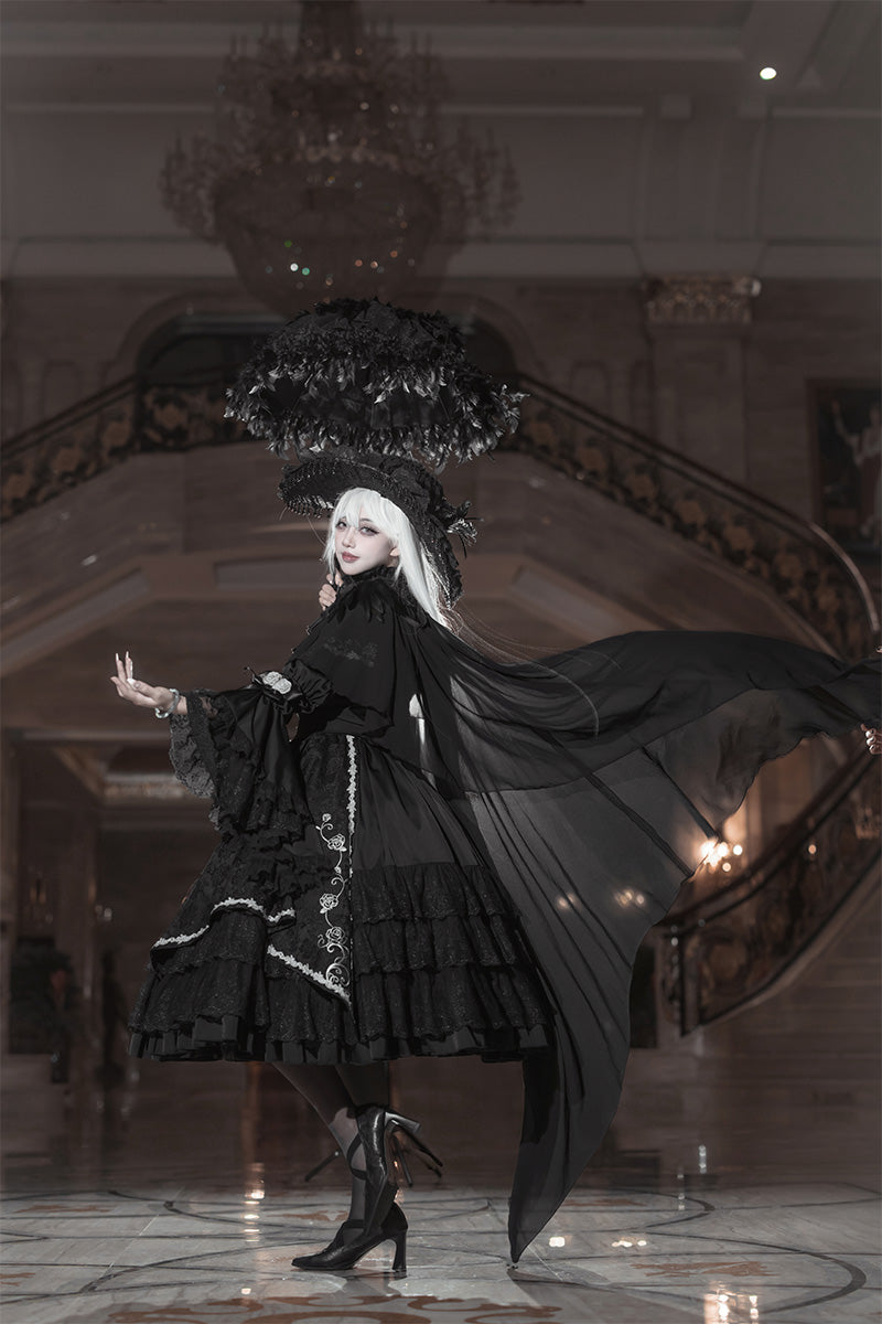 【受注予約~12/8】ヤミガラス マント・アクセサリー【南笙阁】