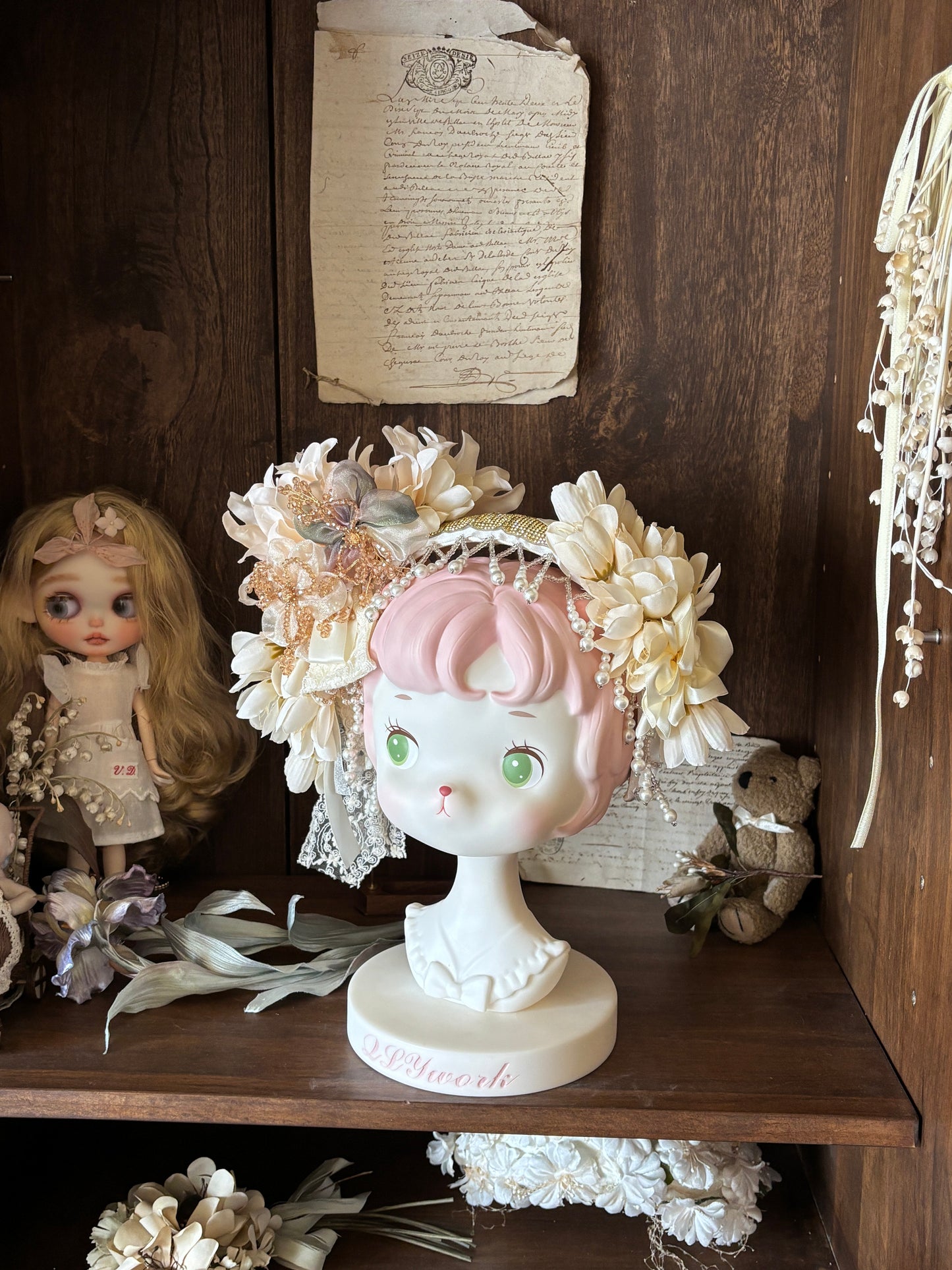 【受注予約~4/16】Lace Waltz × Apricot Waltz アクセサリー【sedef】