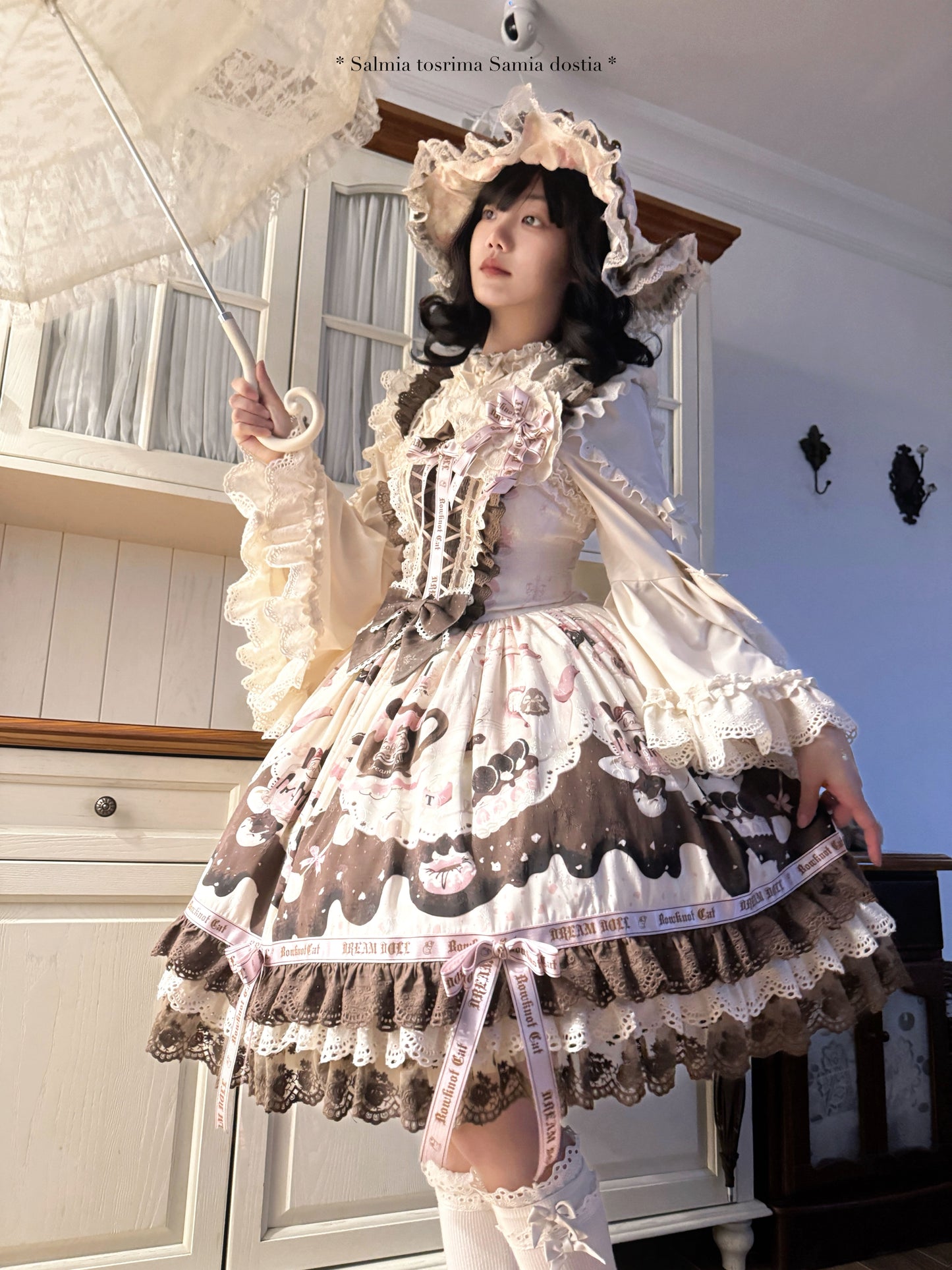 【受注予約~1/28】Ollie Ollie ワンピース・ジャンパースカート・ブラウス【Dream Doll】