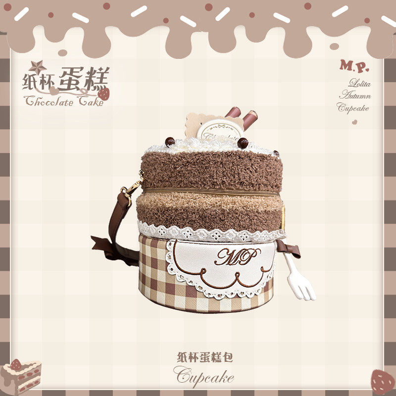 【受注予約~1/26】CupCakes バッグ【花与珍珠匣】