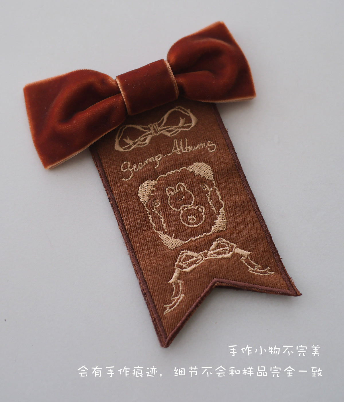 【受注予約~10/1】クッキー缶 アクセサリー【Stamp Albums】