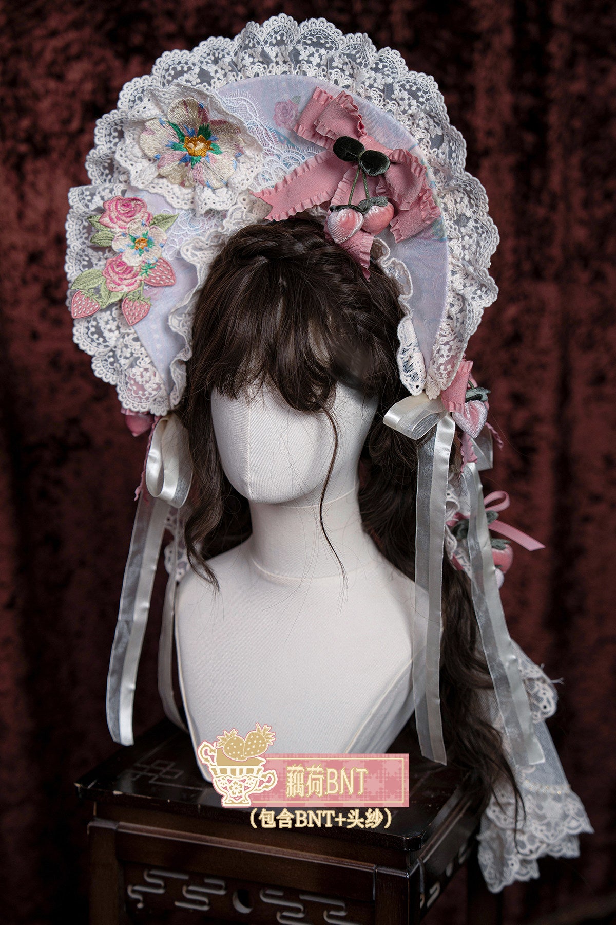 【受注予約~11/12】Porcelain Strawberry フルセット【Bramble Rose】