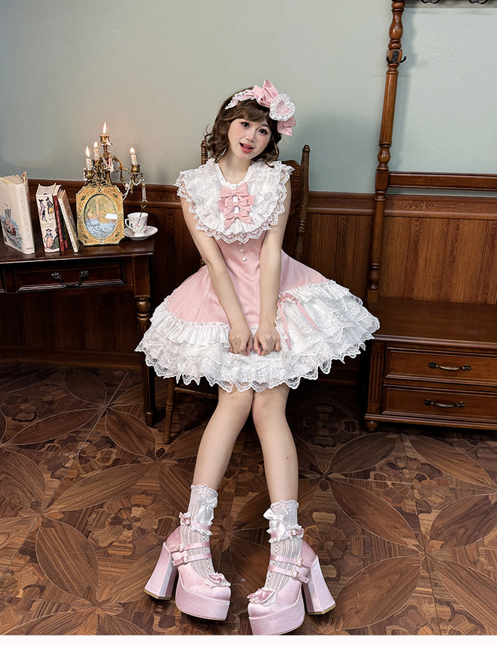 【受注予約~1/15】Miss Lady ワンピース【Alice Girl】