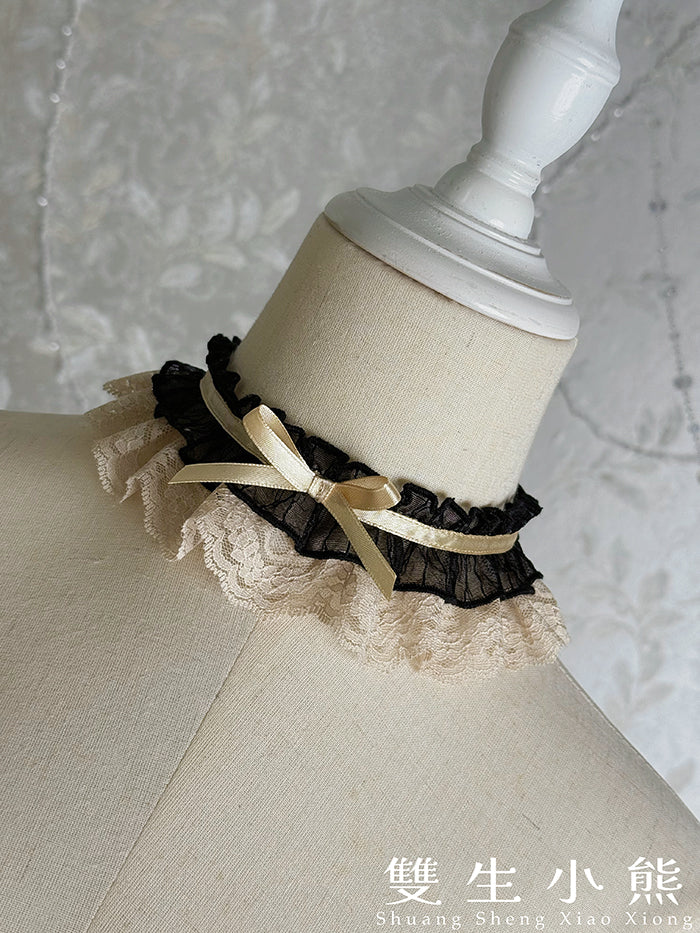 【受注予約~9/11】Gilded Dream アクセサリー【双生小熊】