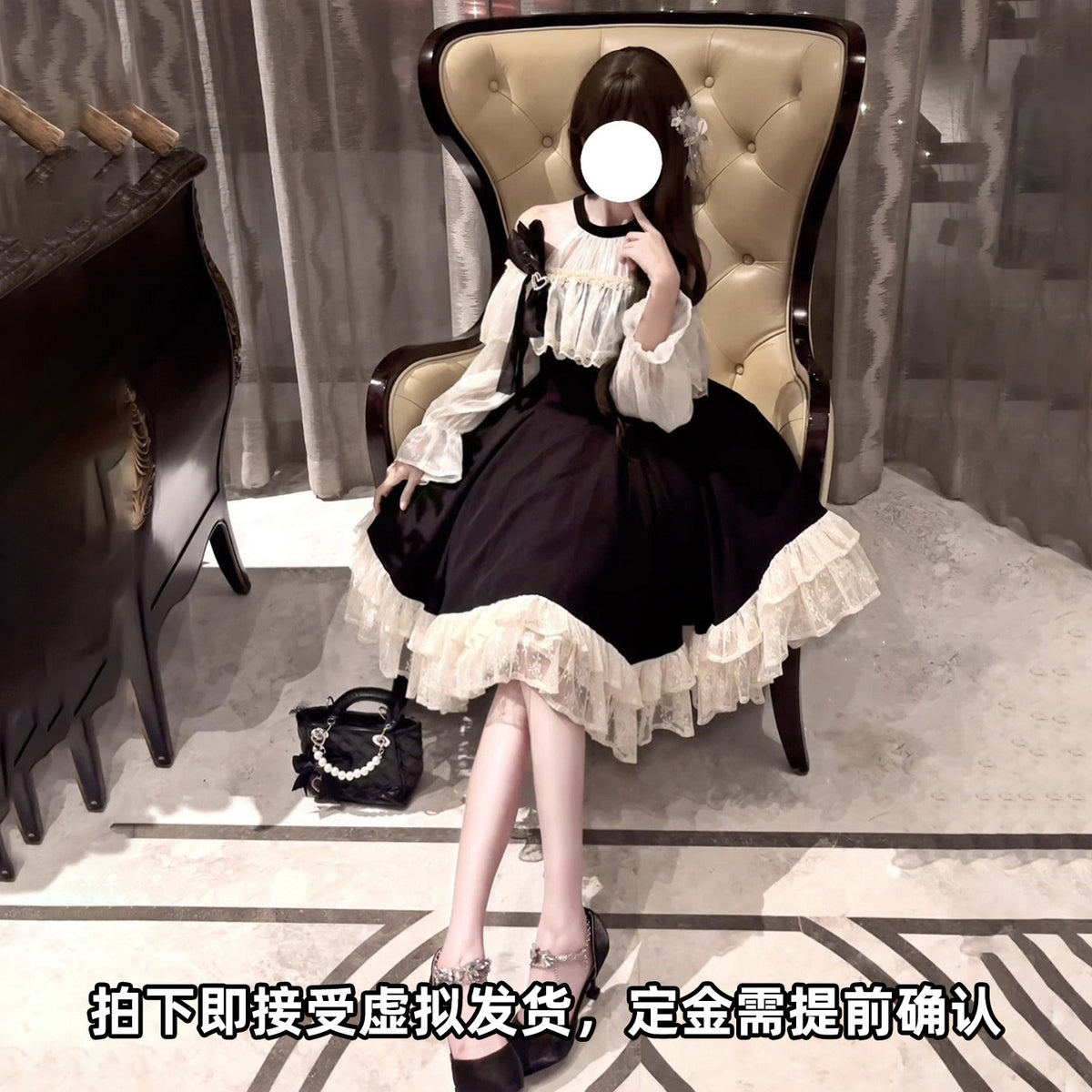 【受注予約~10/22】半夏恋曲 ワンピース【何子屋】