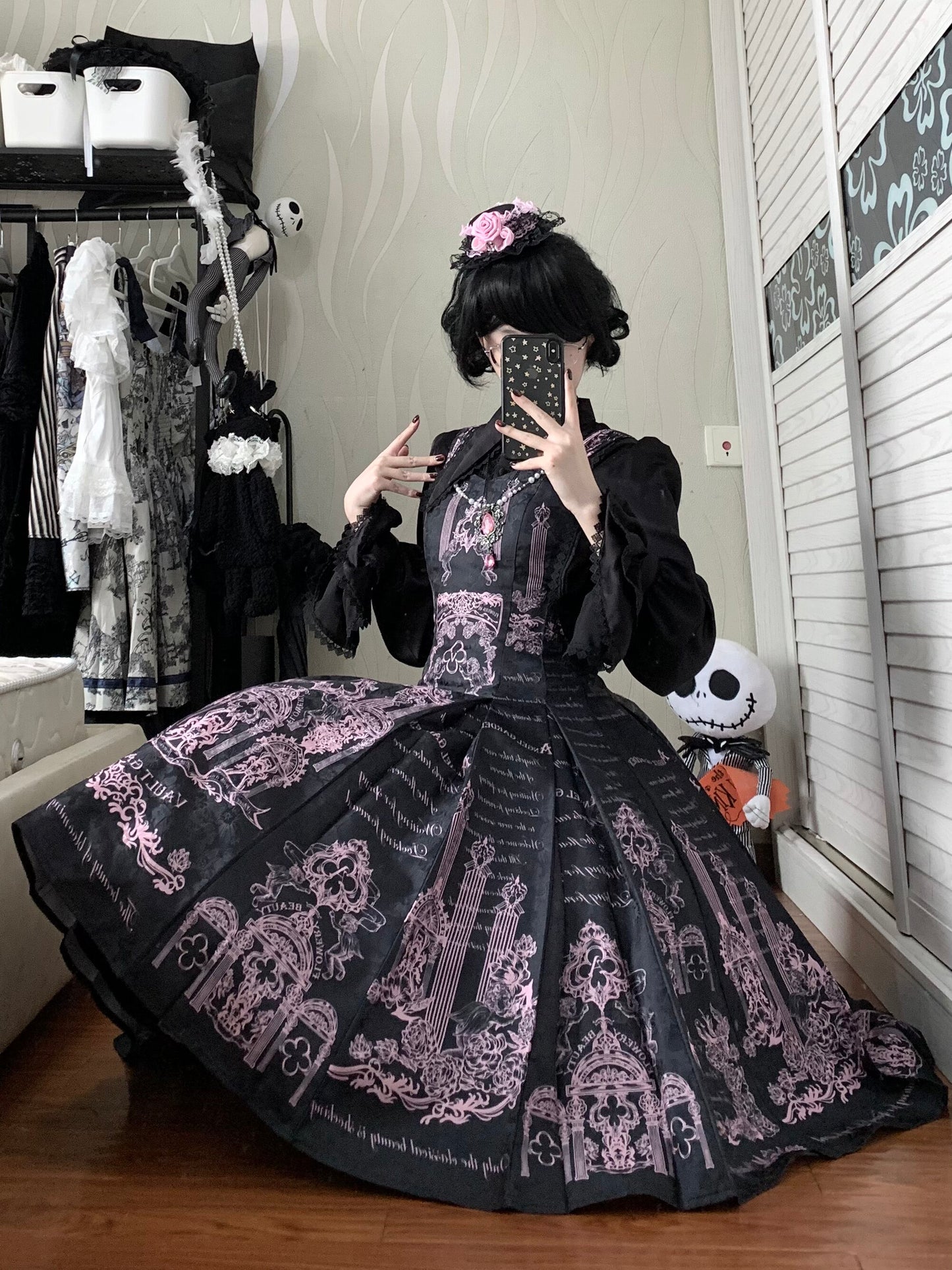 【受注予約~4/9】天使花園 ワンピース（ノーマル丈）【VaultDesign】