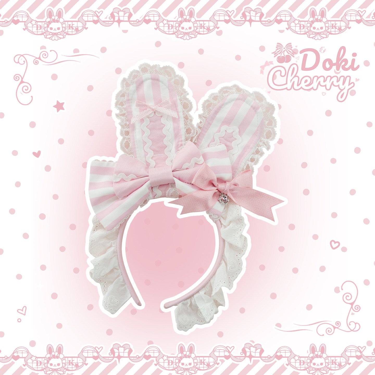 【受注予約~2/11】ウサギメイド フルセット【Doki Cherry】