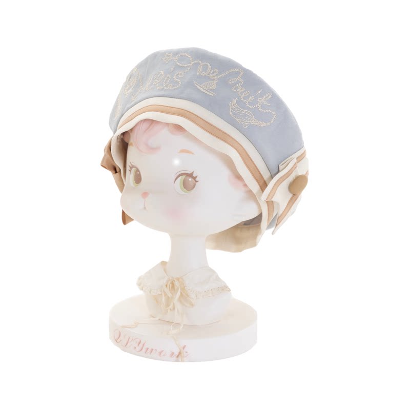 【受注予約~6/10】くまちゃんカプトン アクセサリー【Iris de nuit】