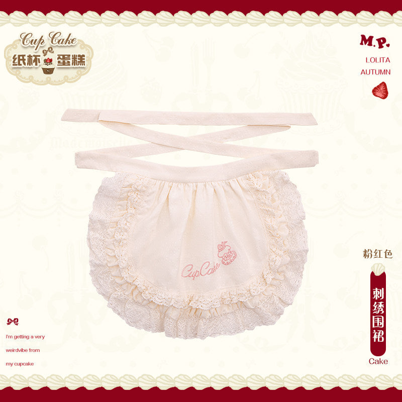 【受注予約~1/26】CupCakes アクセサリー【花与珍珠匣】