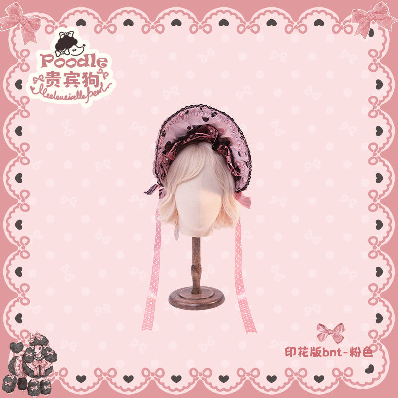 【受注予約~9/8】Chinese Dog アクセサリー【花与珍珠匣】