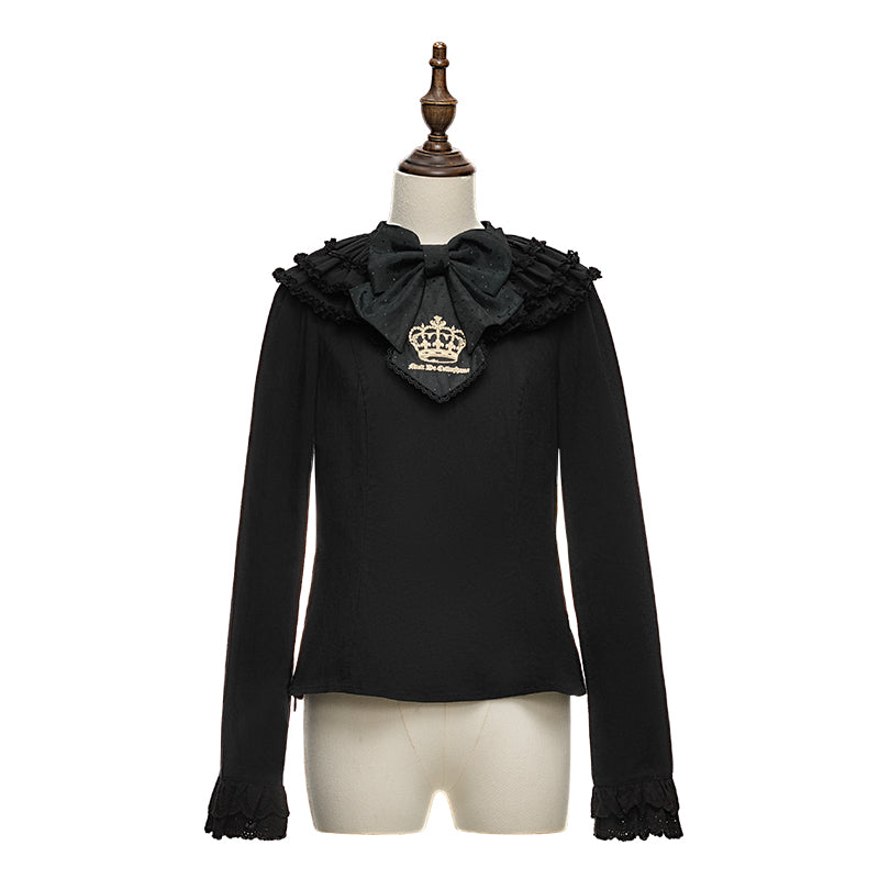 【受注予約~10/9】Crown of Thistles 3.0 ブラウス【NDC】