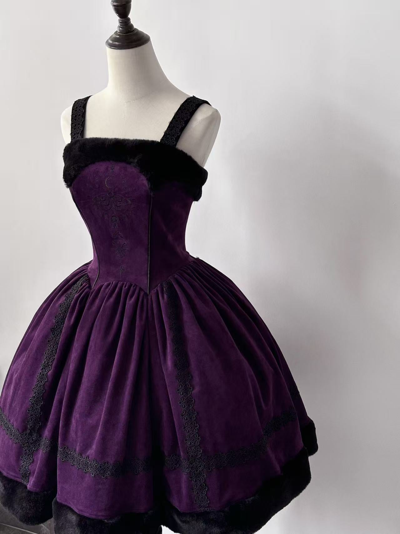 【受注予約~1/4】Luna Moth ジャンパースカート・ジャケット【時織魔女】