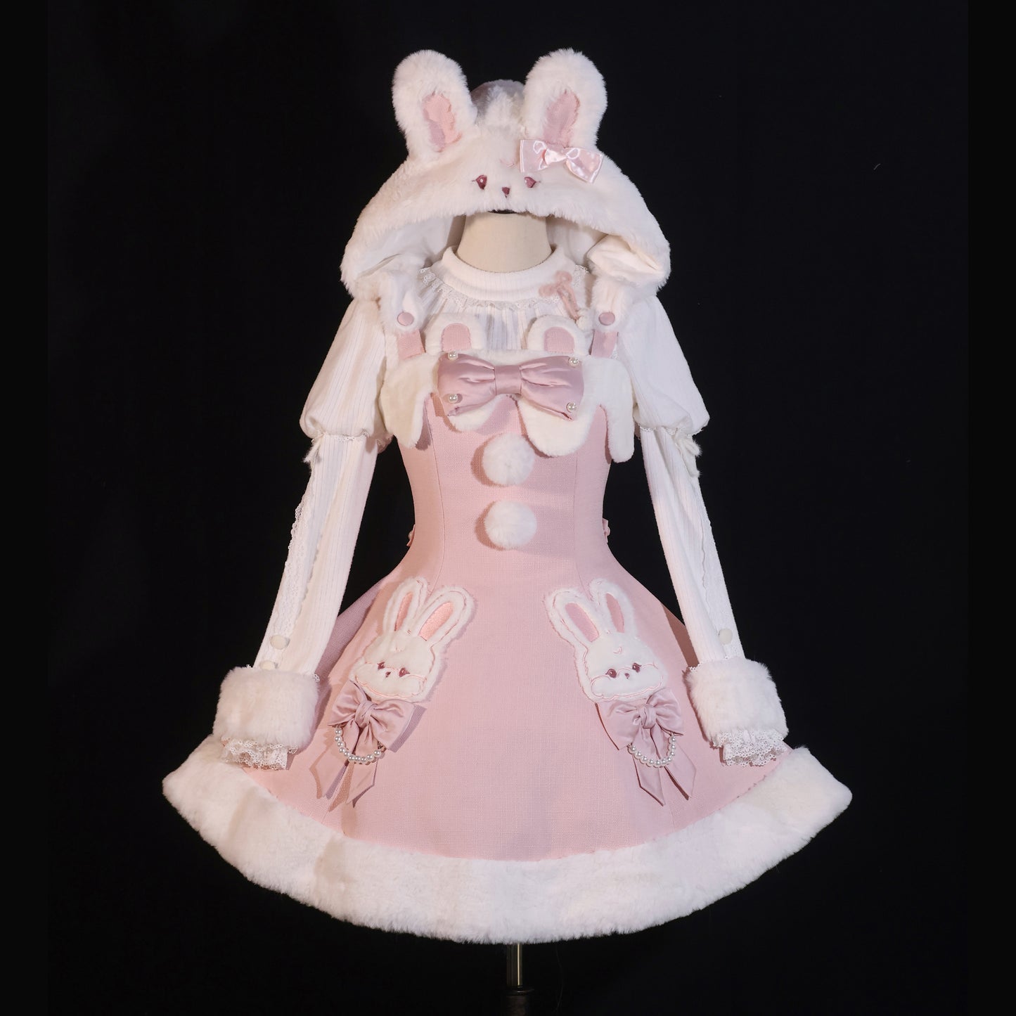 【受注予約~10/20】Champs Messenger ジャンパースカート・インナートップス【LizBird】