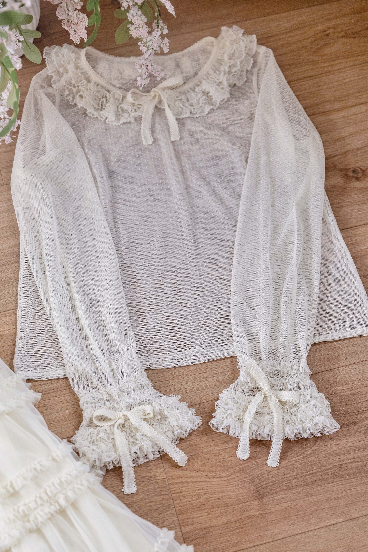 【受注予約~12/24】Lillian's Summer インナートップス【Spring Flower Language】