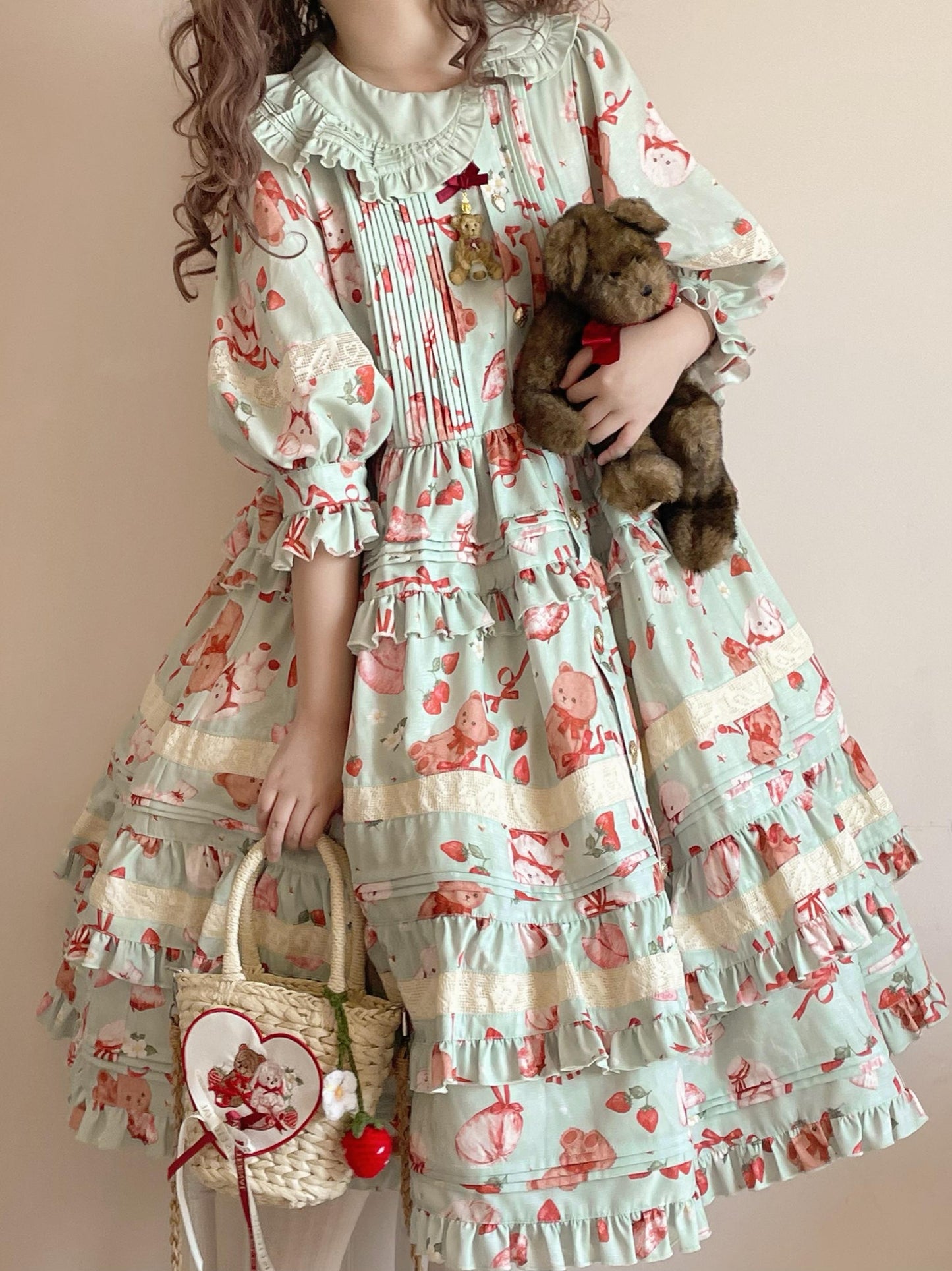 Strawberry Village ワンピース【Dream Doll】