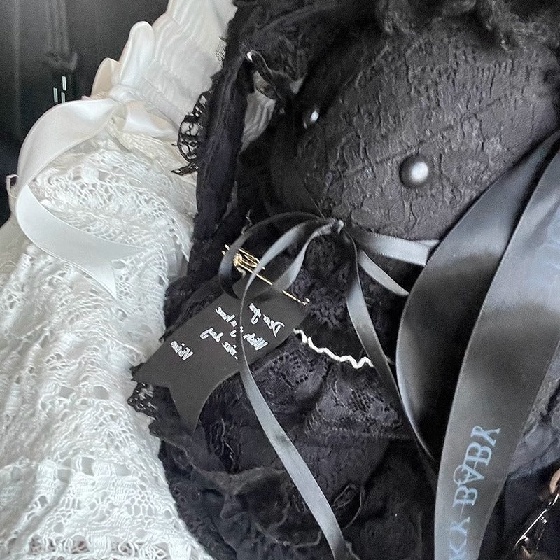 レースうさちゃんバッグ・お洋服【LUCKY BABY】