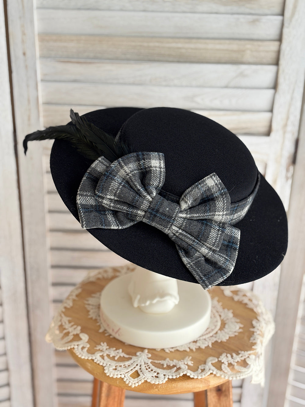 【受注予約~11/30】Earl Gray Tea 2.0 ケープ・アクセサリー【Miss Cube】