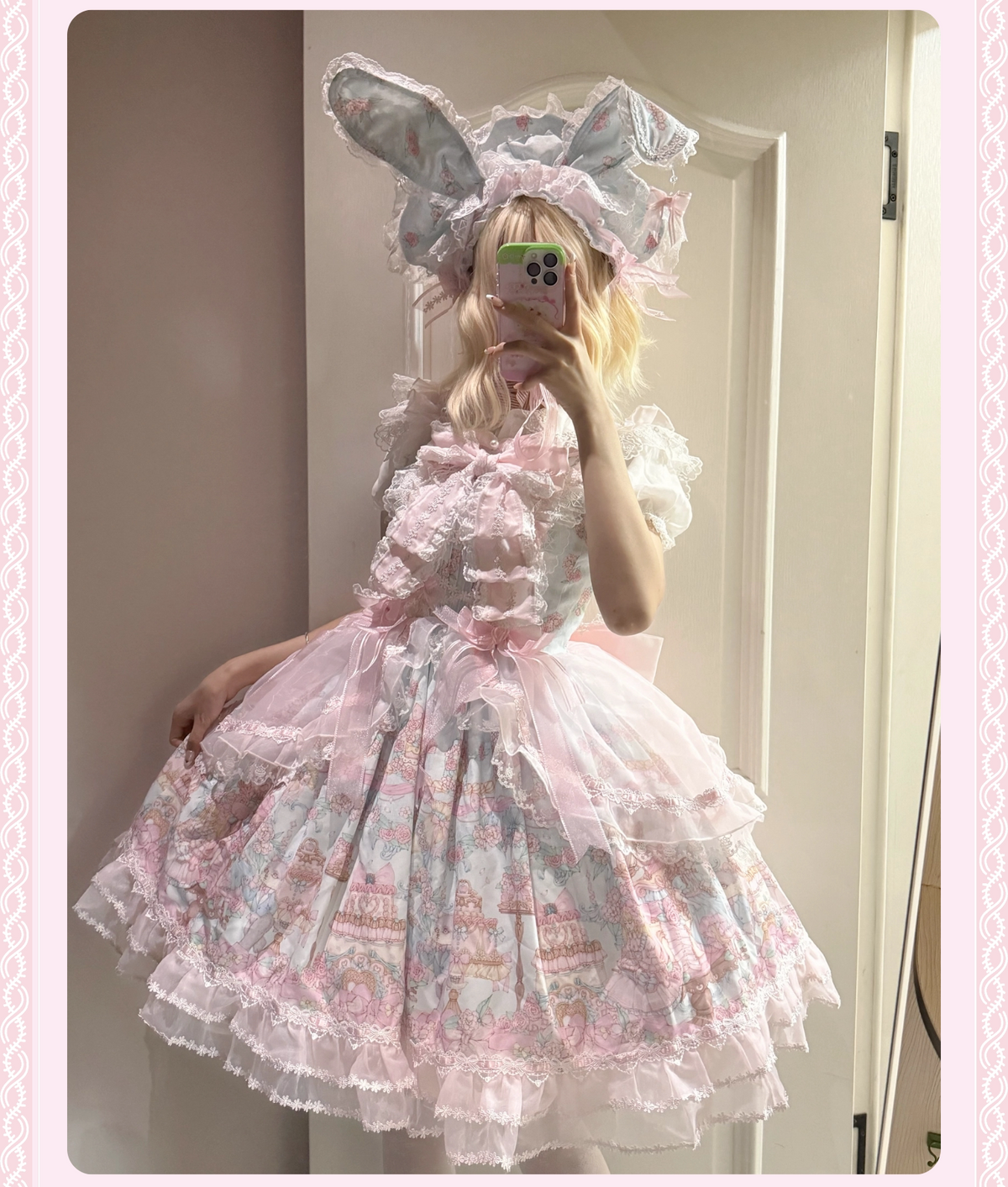 【受注予約~9/23】Princess Ball ジャンパースカート・ブラウス【PG Lullaby】