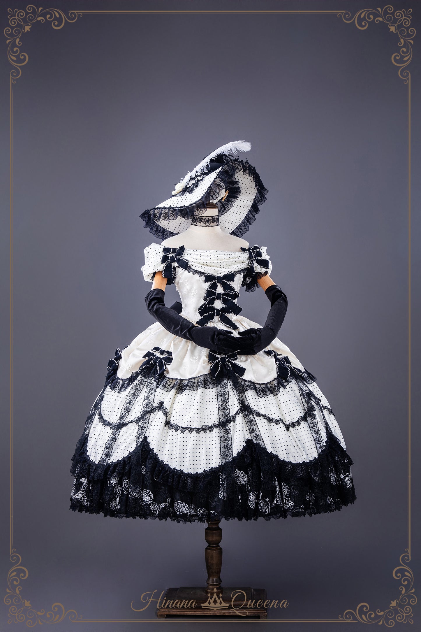 [Vorbestellung bis 23. November] Paris Nightingale Einteiler-Kleid Komplettset [Hinana Queena]