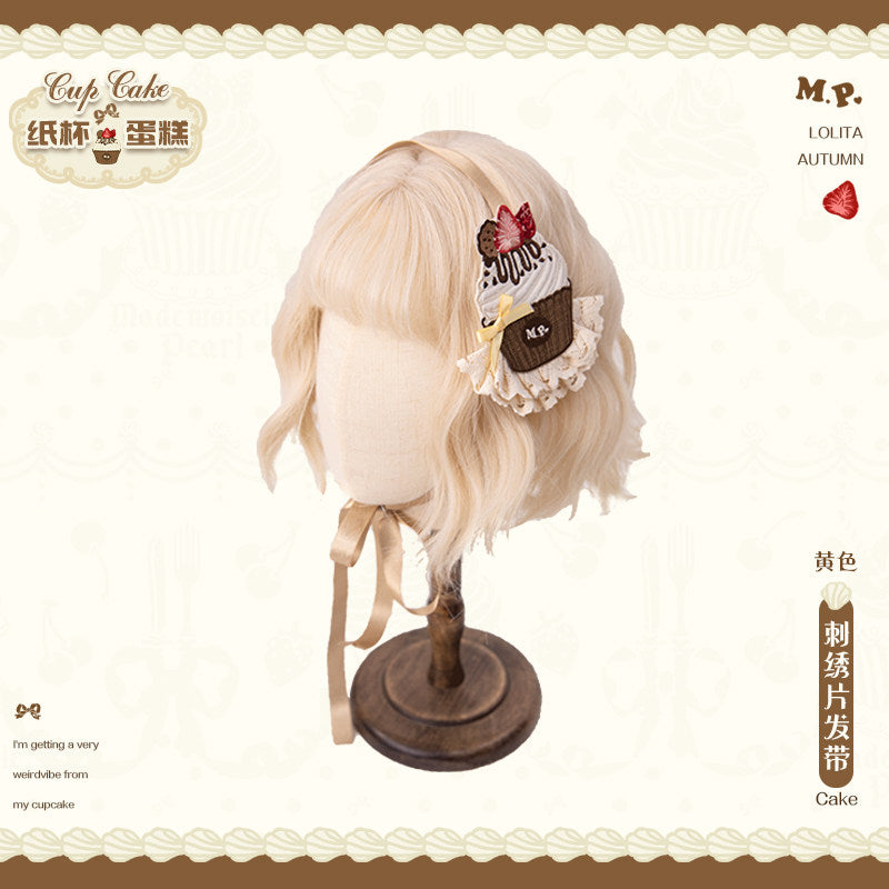 【受注予約~1/26】CupCakes アクセサリー【花与珍珠匣】