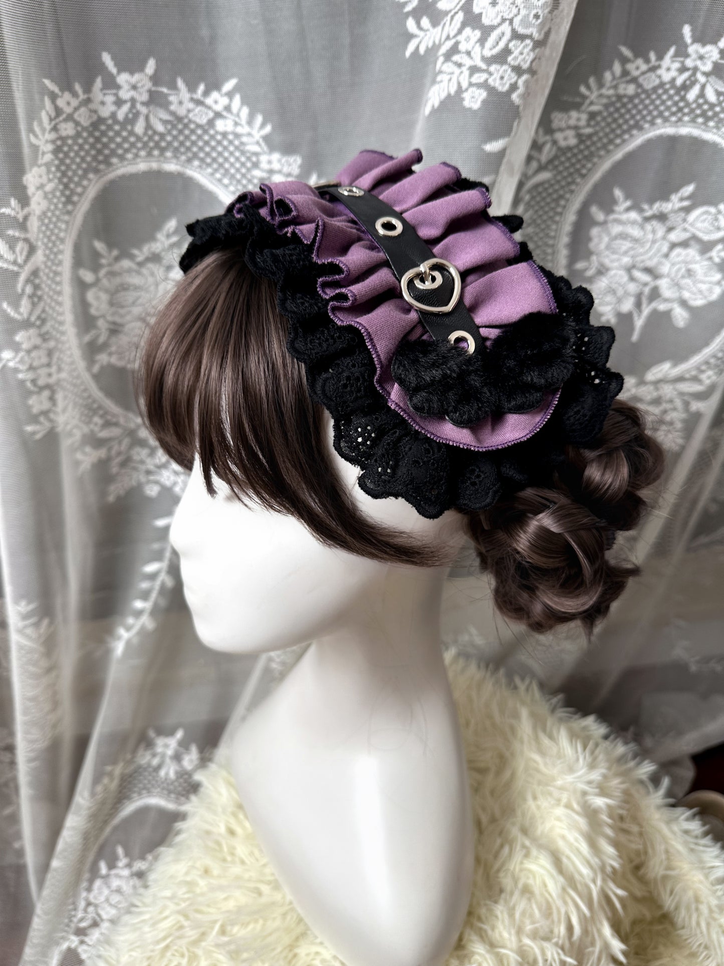 【受注予約~10/6】水色キャット フルセット(レッド・パープル)【Sakura】