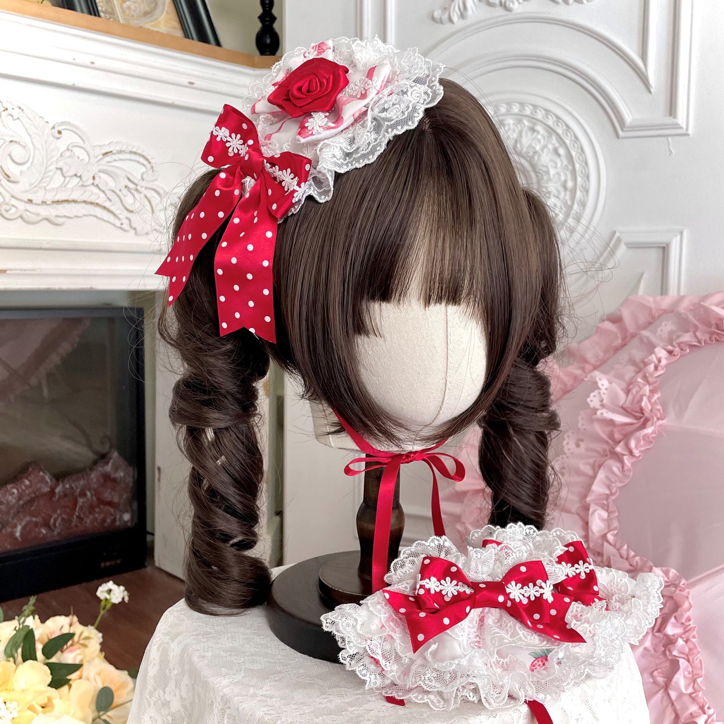 【受注予約~8/23】Fawn Strawberry Garden アクセサリー【TaTaTa Lolita】
