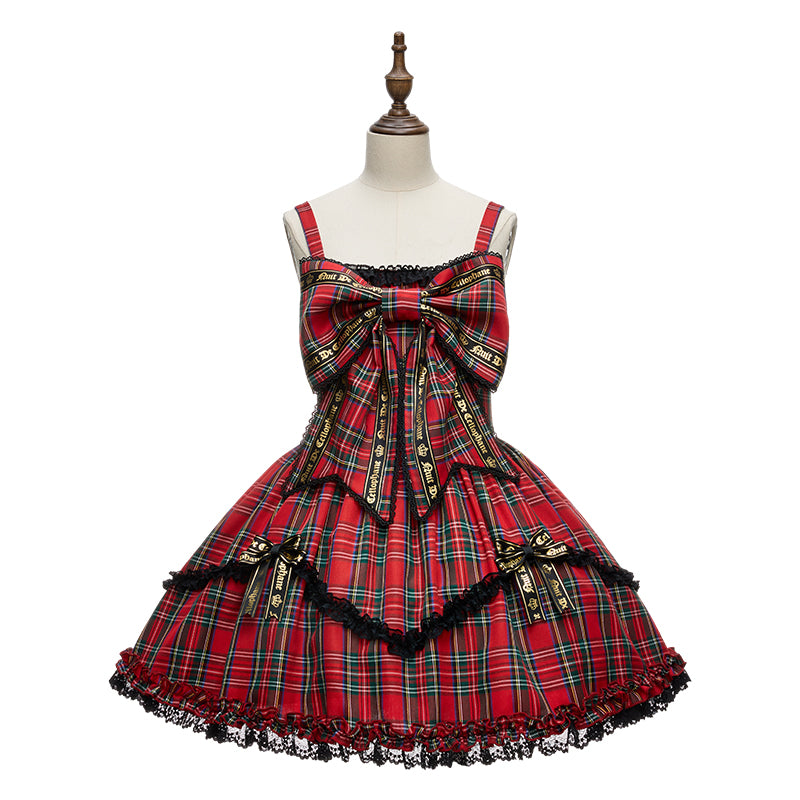 【受注予約~10/9】Crown of Thistles 3.0 ジャンパースカート【NDC】