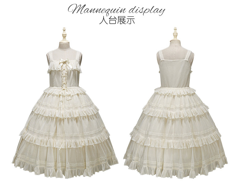 【受注予約~3/5】Bluebell ワンピース・ジャンパースカート【NDC】