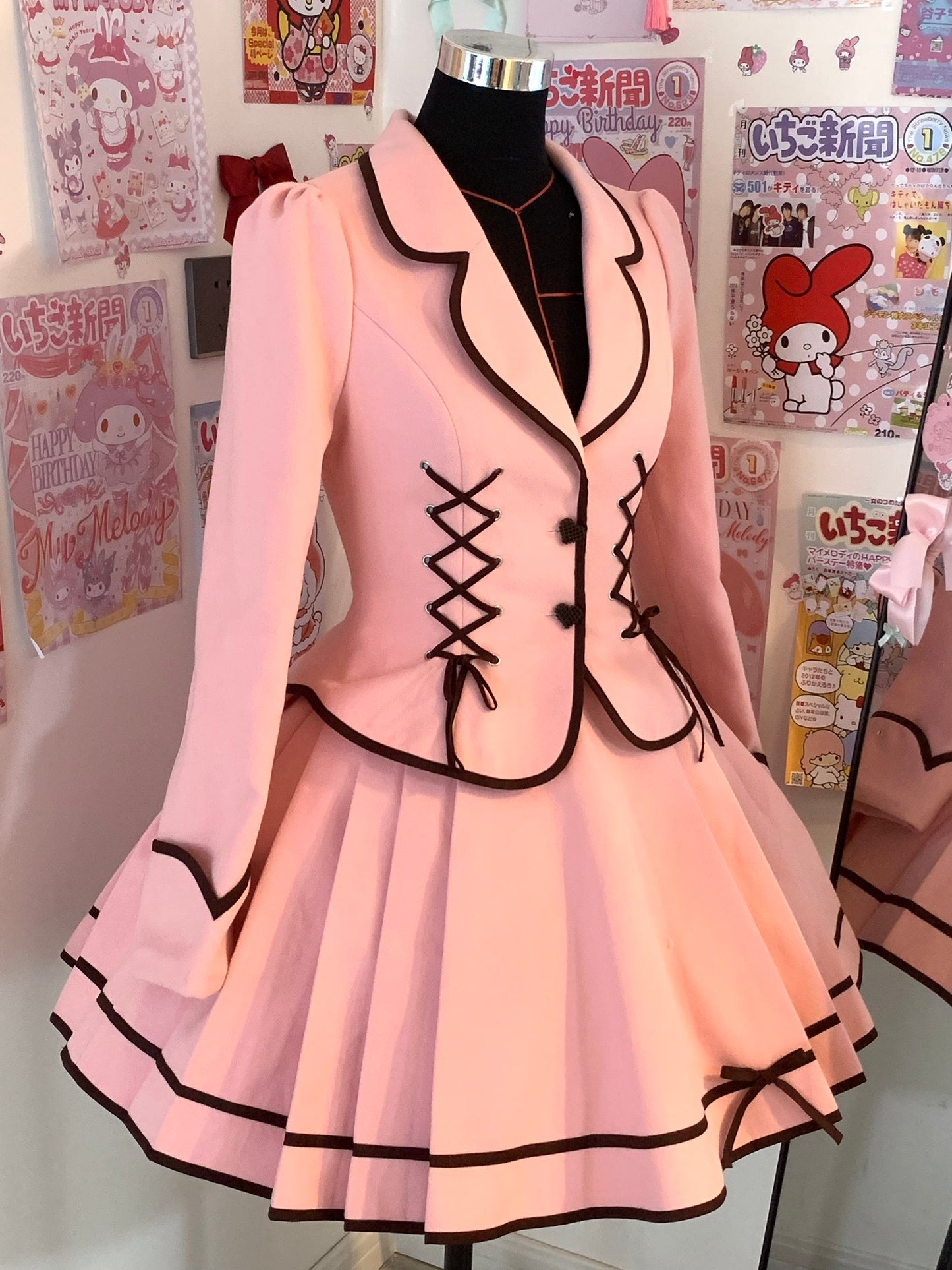 【受注予約~10/13】Chocolate Lover ジャケット【Sugar Cookies】