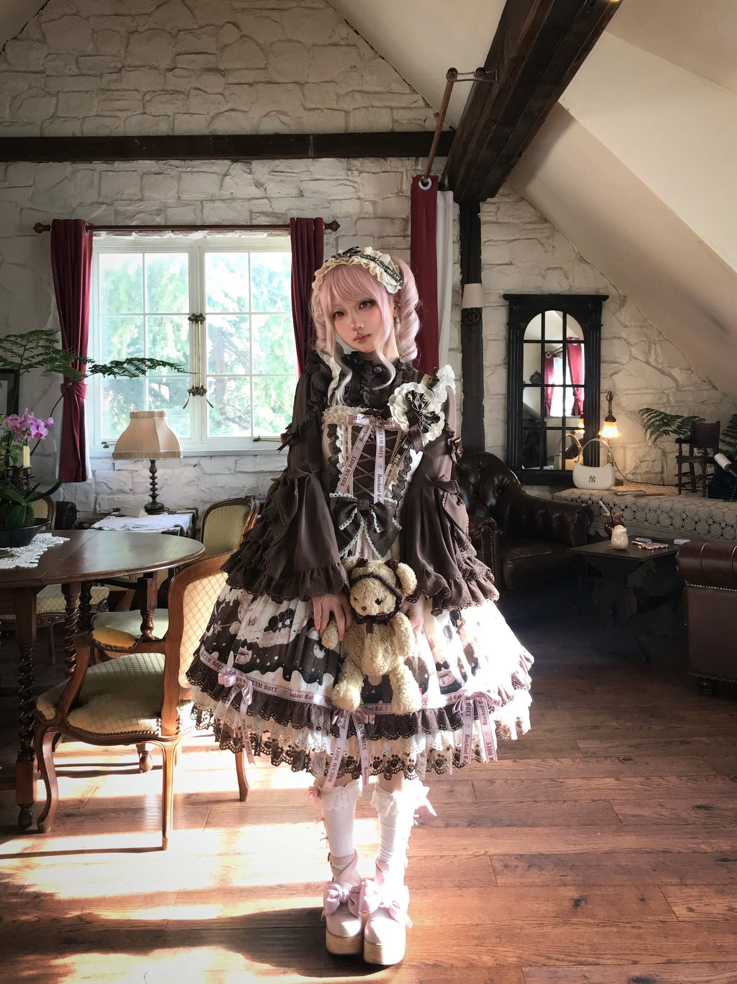 【受注予約~1/28】Ollie Ollie ワンピース・ジャンパースカート・ブラウス【Dream Doll】