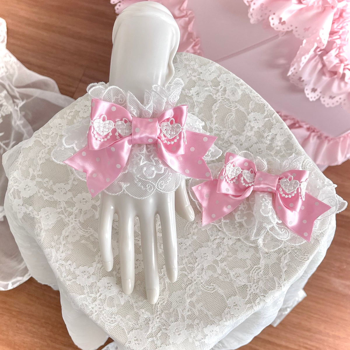 Lady Bouquet アクセサリー【TaTaTa Lolita】